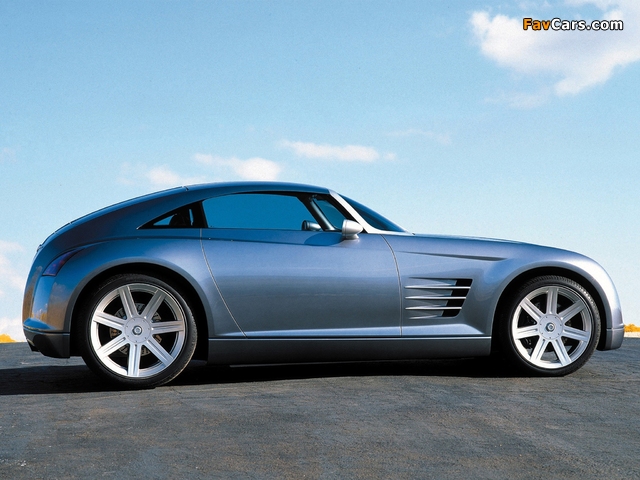 Pictures of Chrysler Crossfire Concept 2001 (640 x 480)