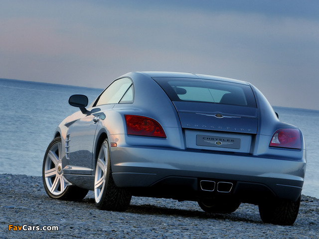 Pictures of Chrysler Crossfire Coupe 2003–07 (640 x 480)