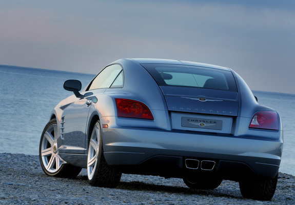 Pictures of Chrysler Crossfire Coupe 2003–07