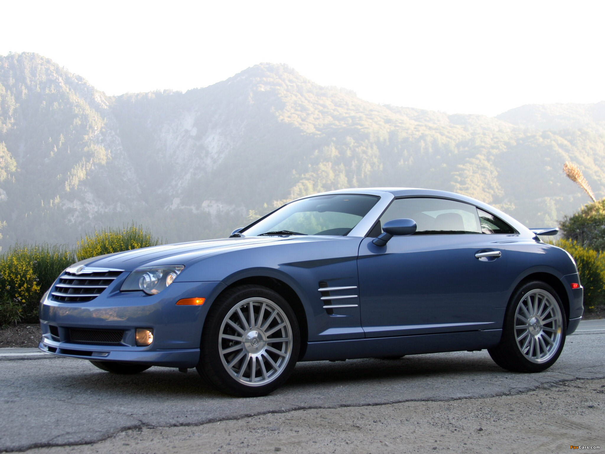 Pictures of Chrysler Crossfire SRT6 2004–07 (2048 x 1536)