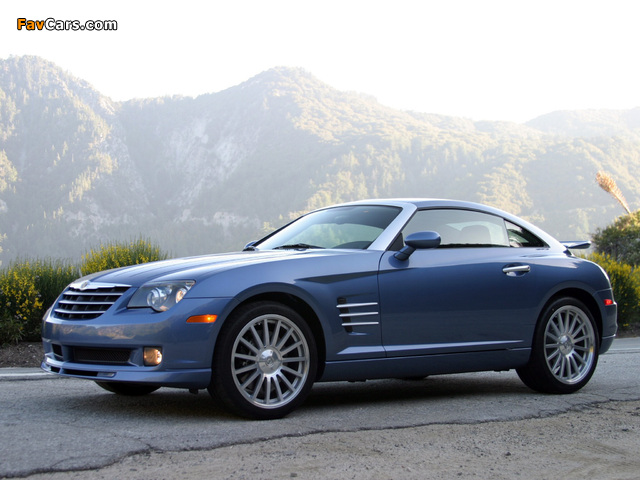 Pictures of Chrysler Crossfire SRT6 2004–07 (640 x 480)