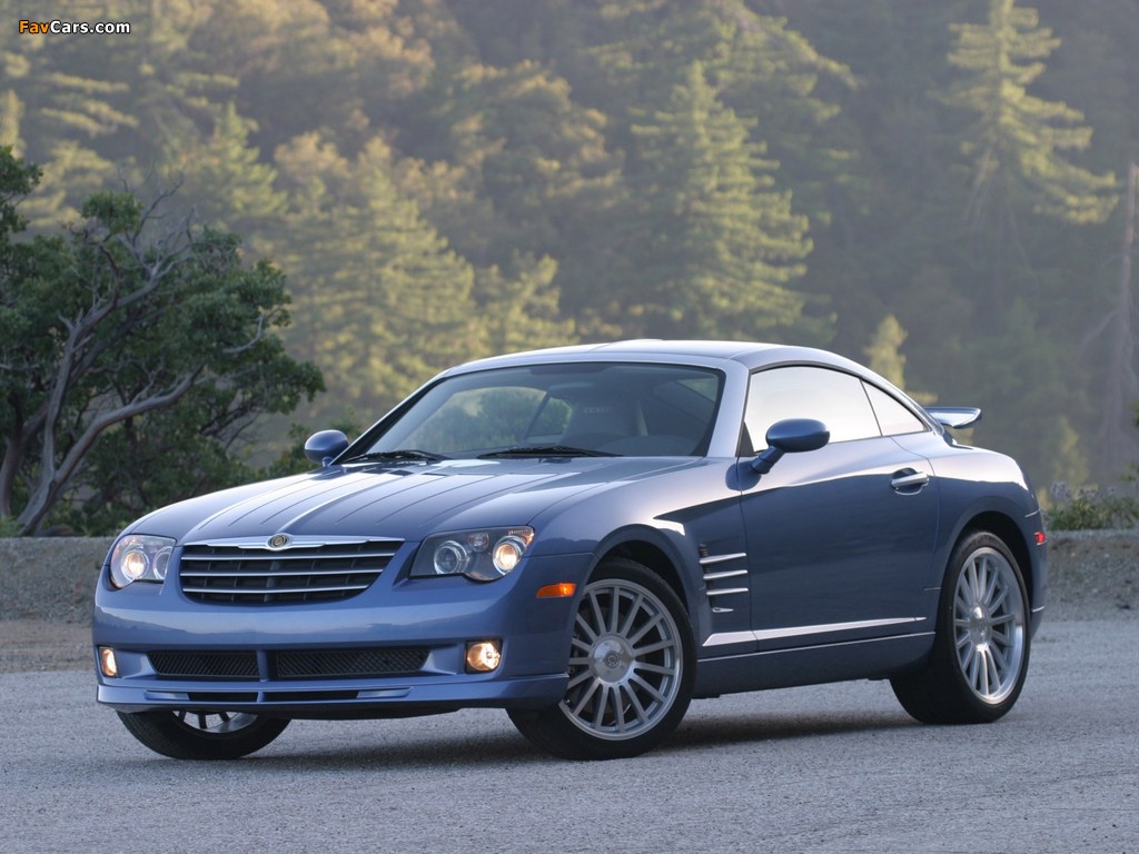 Pictures of Chrysler Crossfire SRT6 2004–07 (1024 x 768)