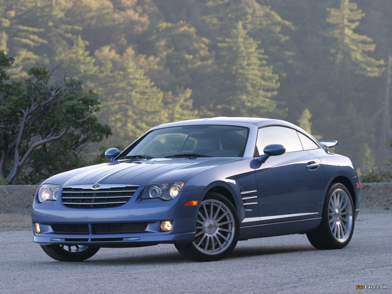 Pictures of Chrysler Crossfire SRT6 2004–07 (1280 x 960)