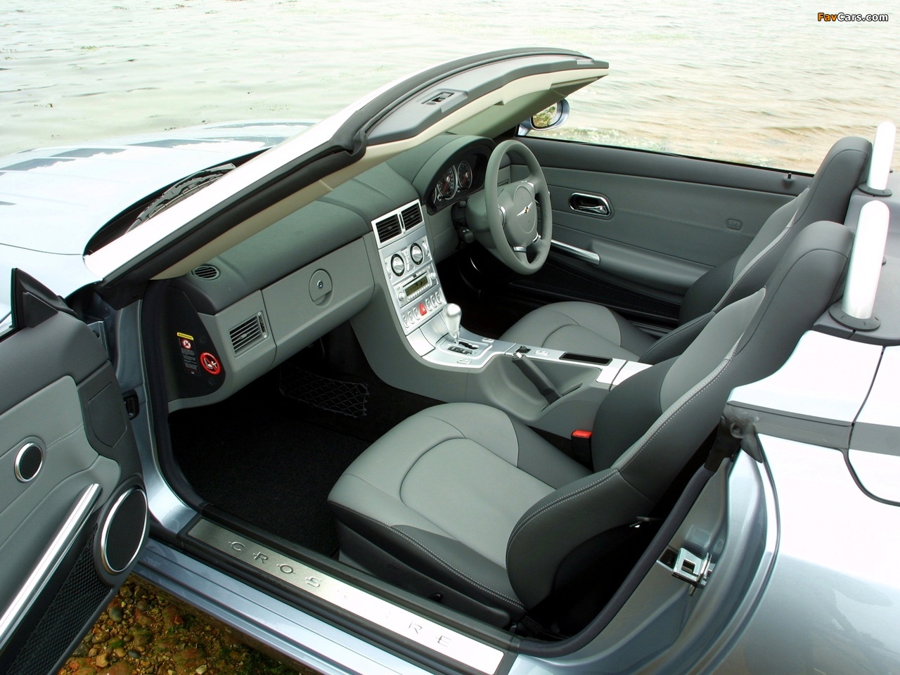 Pictures of Chrysler Crossfire Roadster UK-spec 2005–07 (1280 x 960)