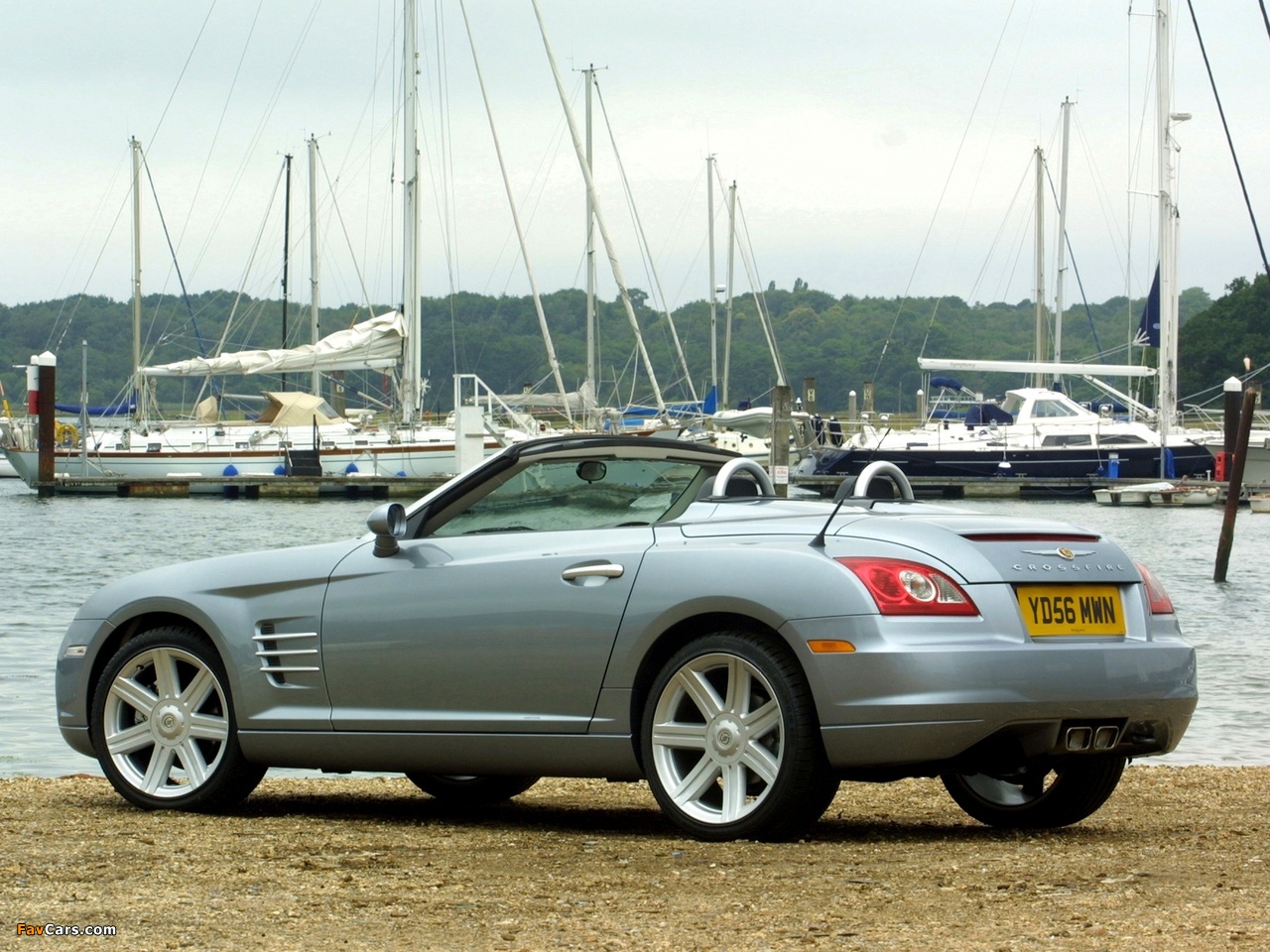Pictures of Chrysler Crossfire Roadster UK-spec 2005–07 (1280 x 960)