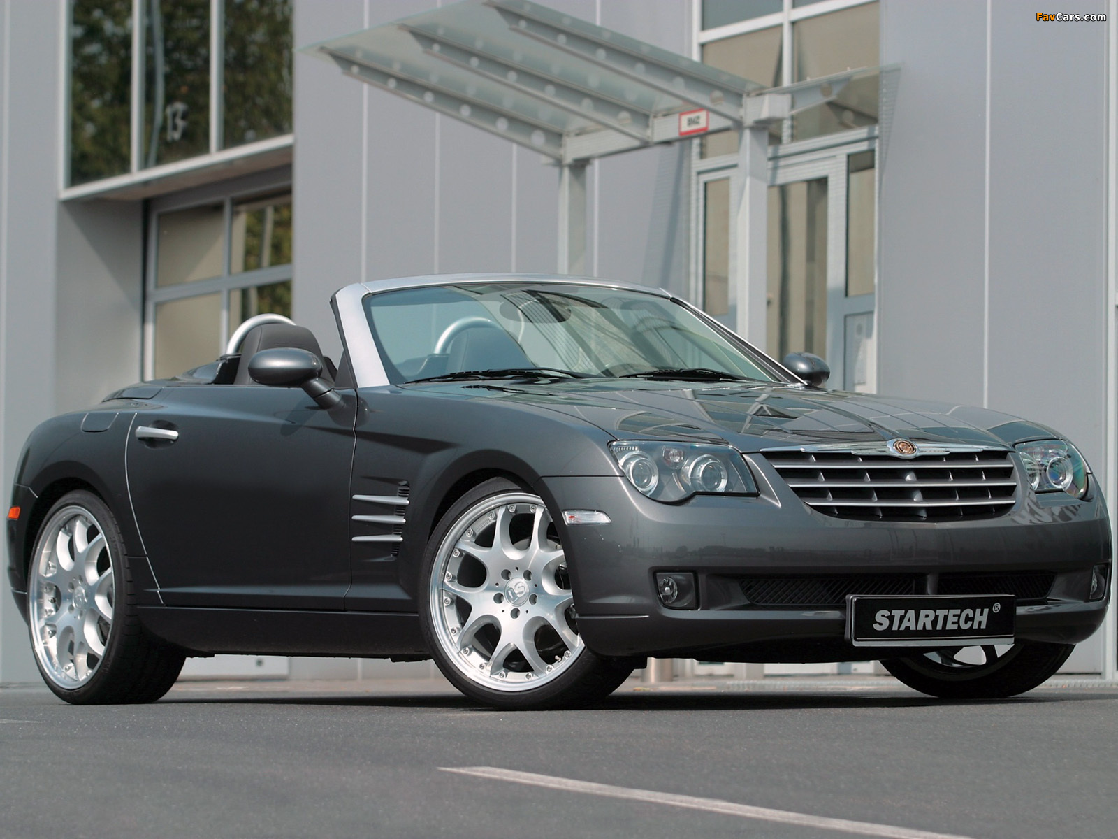 Pictures of Startech Chrysler Crossfire Roadster 2006–08 (1600 x 1200)