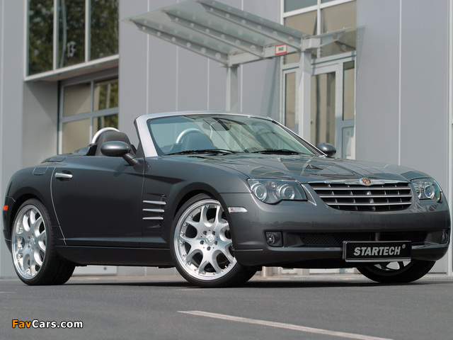 Pictures of Startech Chrysler Crossfire Roadster 2006–08 (640 x 480)
