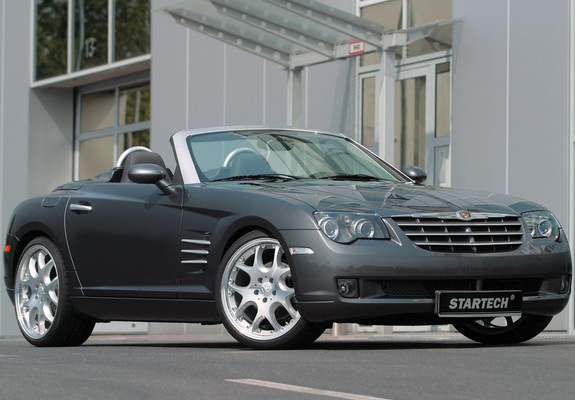 Pictures of Startech Chrysler Crossfire Roadster 2006–08