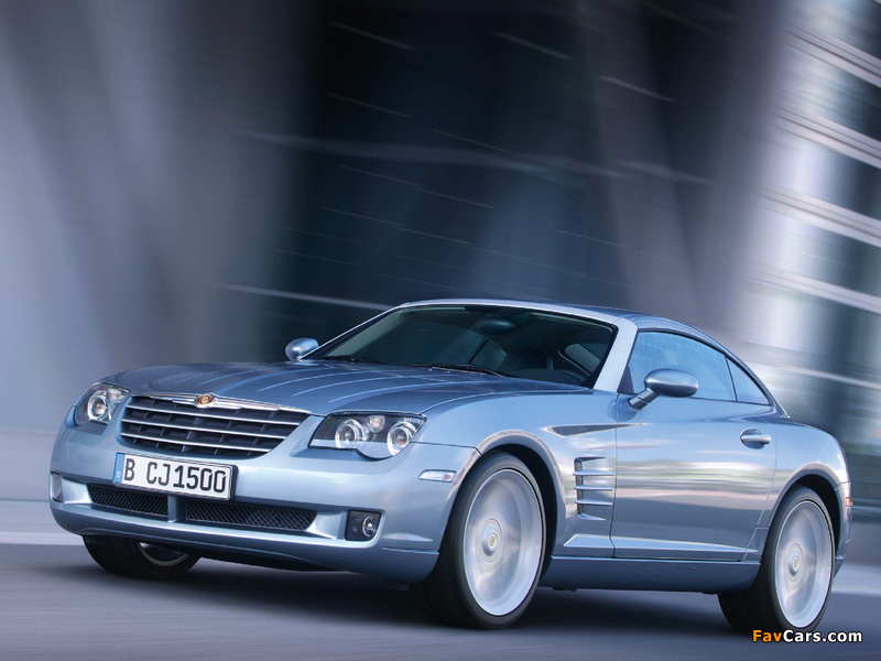Chrysler Crossfire Coupe 2003–07 wallpapers (800 x 600)