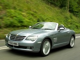 Chrysler Crossfire Roadster UK-spec 2005–07 wallpapers