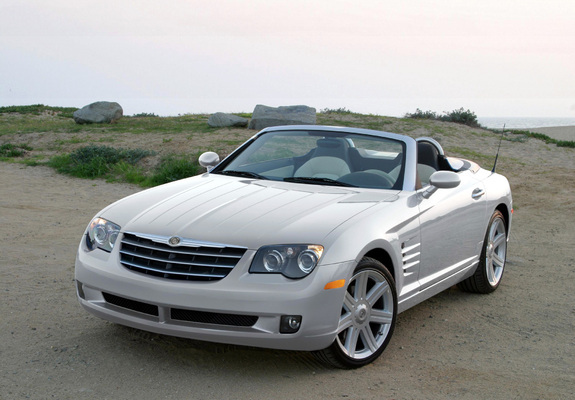 Chrysler Crossfire Roadster 2007–08 wallpapers