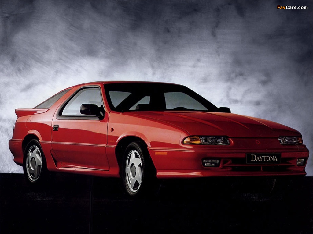 Chrysler Daytona 1993 photos (1024 x 768)