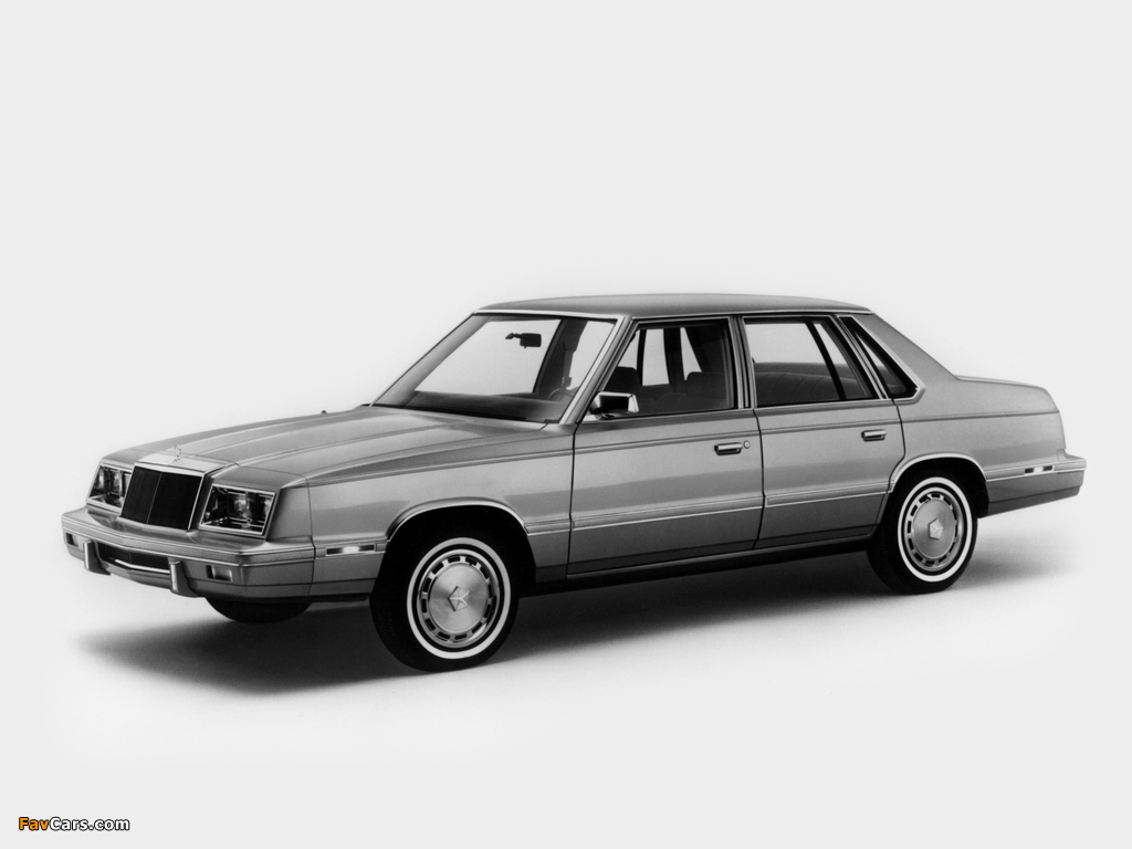 Chrysler E Class Sedan (TH41) 1983 photos (1024 x 768)