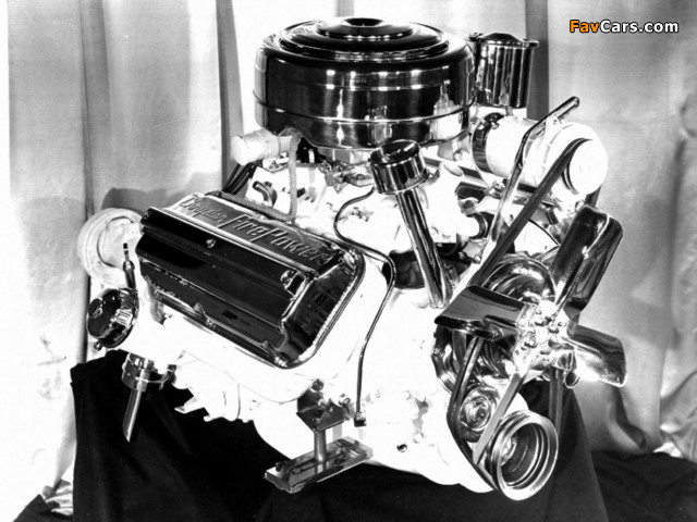 Engines  Chrysler FirePower Hemi photos (640 x 480)