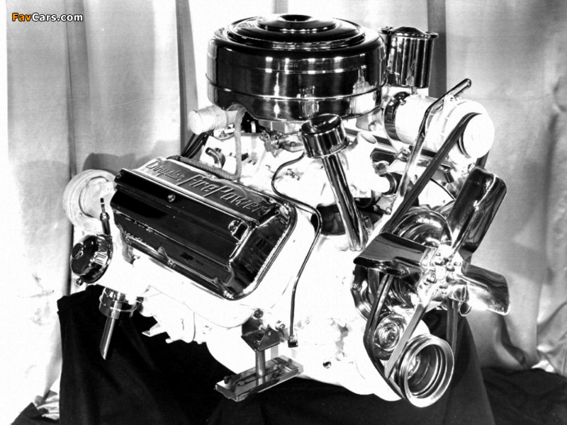 Engines  Chrysler FirePower Hemi photos (800 x 600)