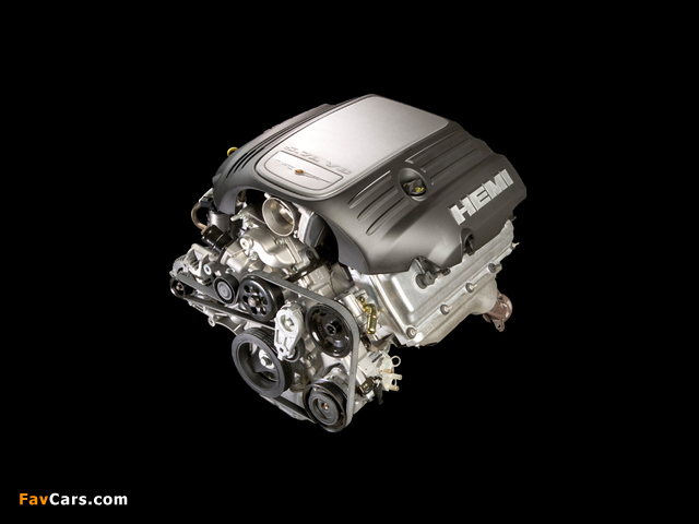 Engines  Chrysler 345 Hemi 5.7L wallpapers (640 x 480)