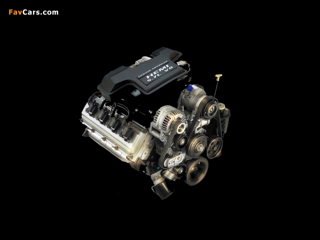 Photos of Engines  Chrysler 345 Hemi 5.7L (640 x 480)