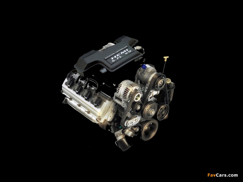 Photos of Engines  Chrysler 345 Hemi 5.7L (800 x 600)