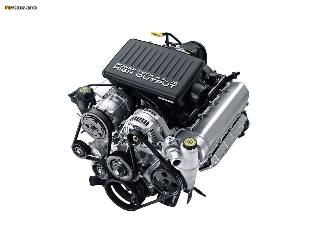 Photos of Chrysler Engine Power Tech 4.7L V8 (1024 x 768)