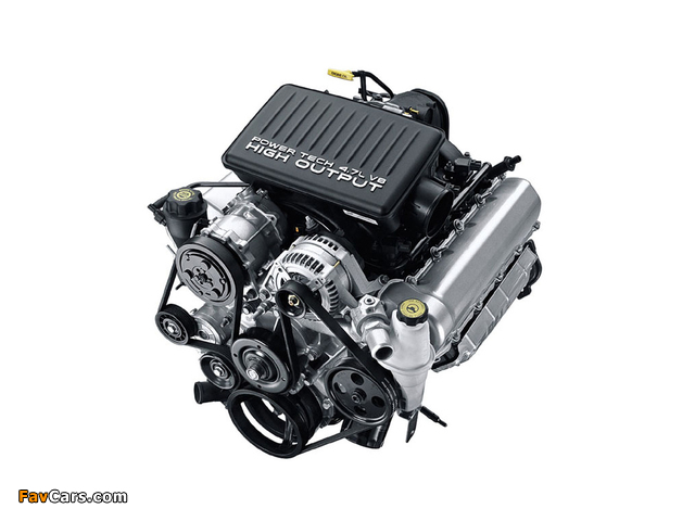 Photos of Chrysler Engine Power Tech 4.7L V8 (640 x 480)