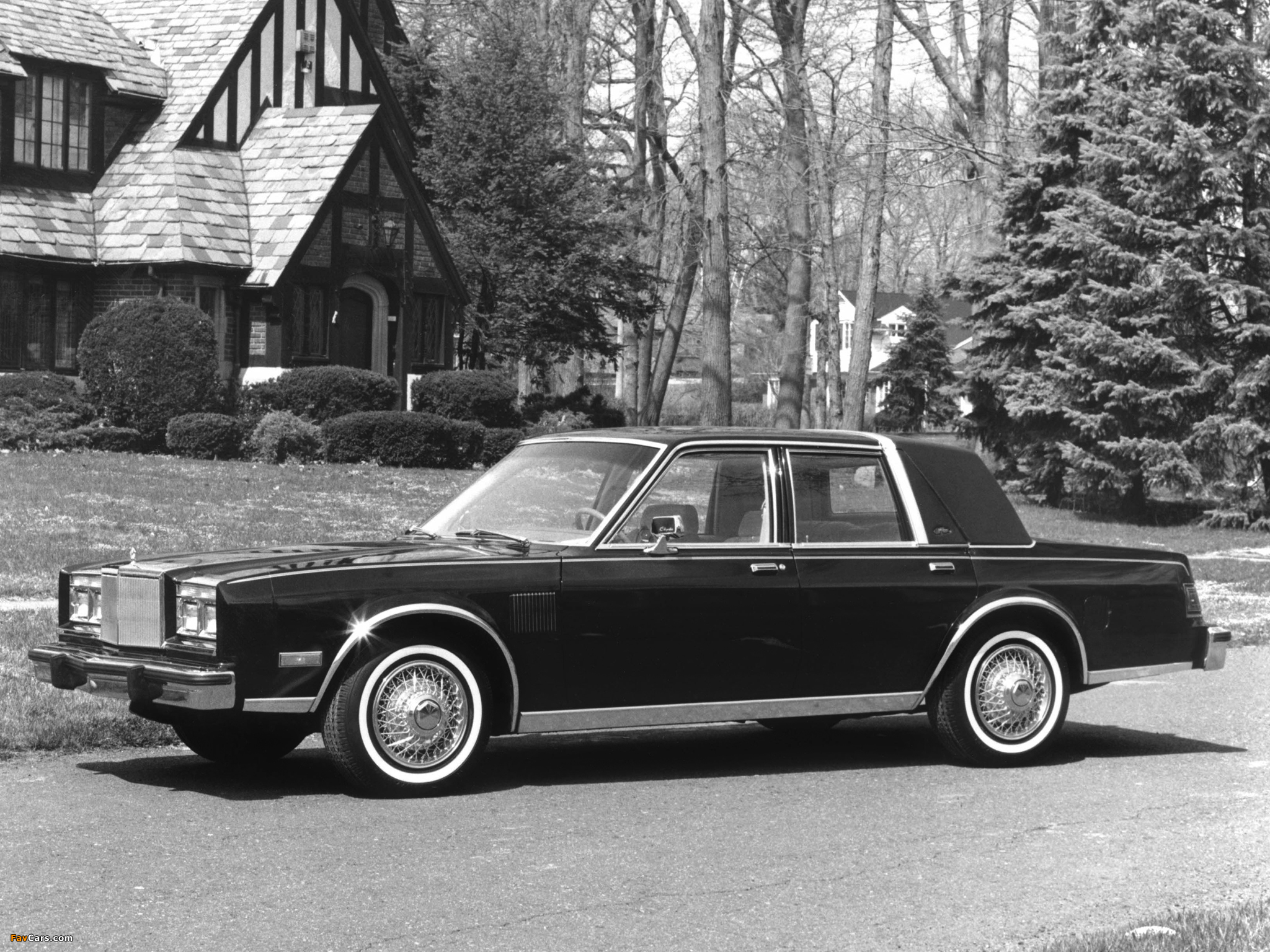 Chrysler New Yorker Fifth Avenue (FS41) 1983 photos (2048 x 1536)