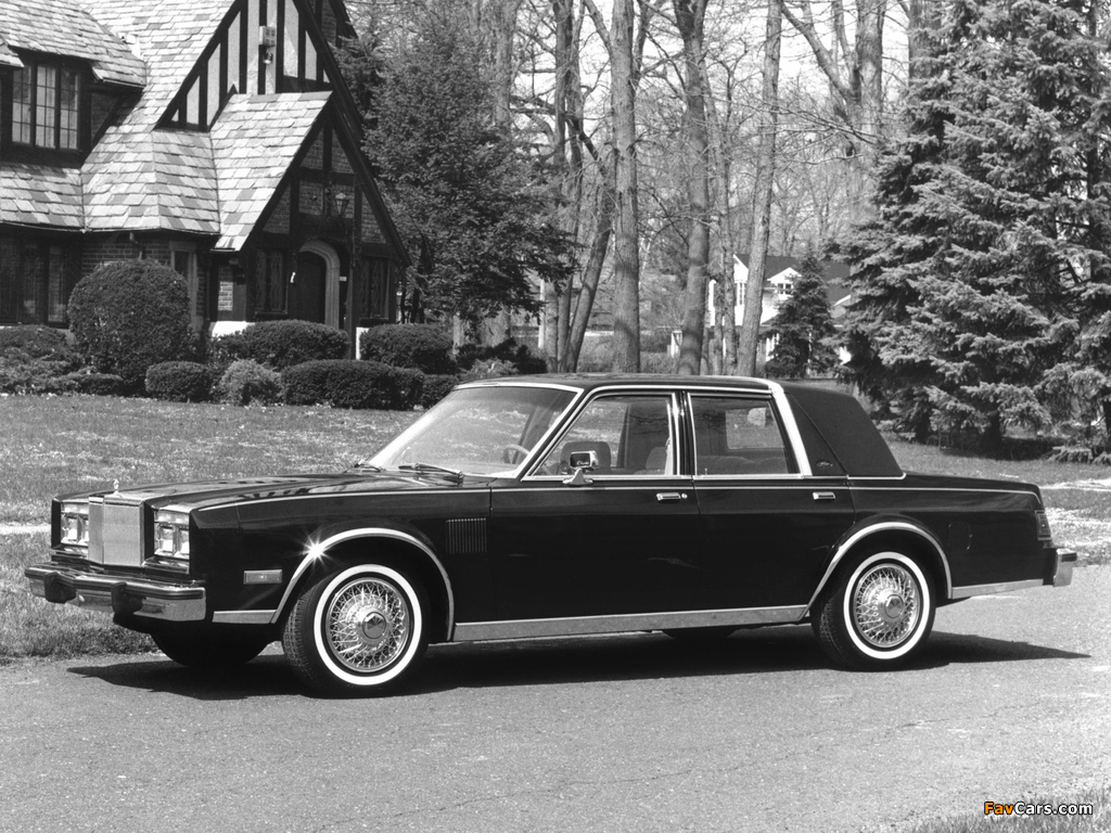 Chrysler New Yorker Fifth Avenue (FS41) 1983 photos (1024 x 768)
