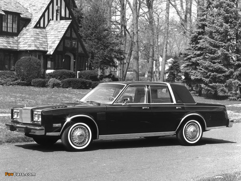 Chrysler New Yorker Fifth Avenue (FS41) 1983 photos (800 x 600)