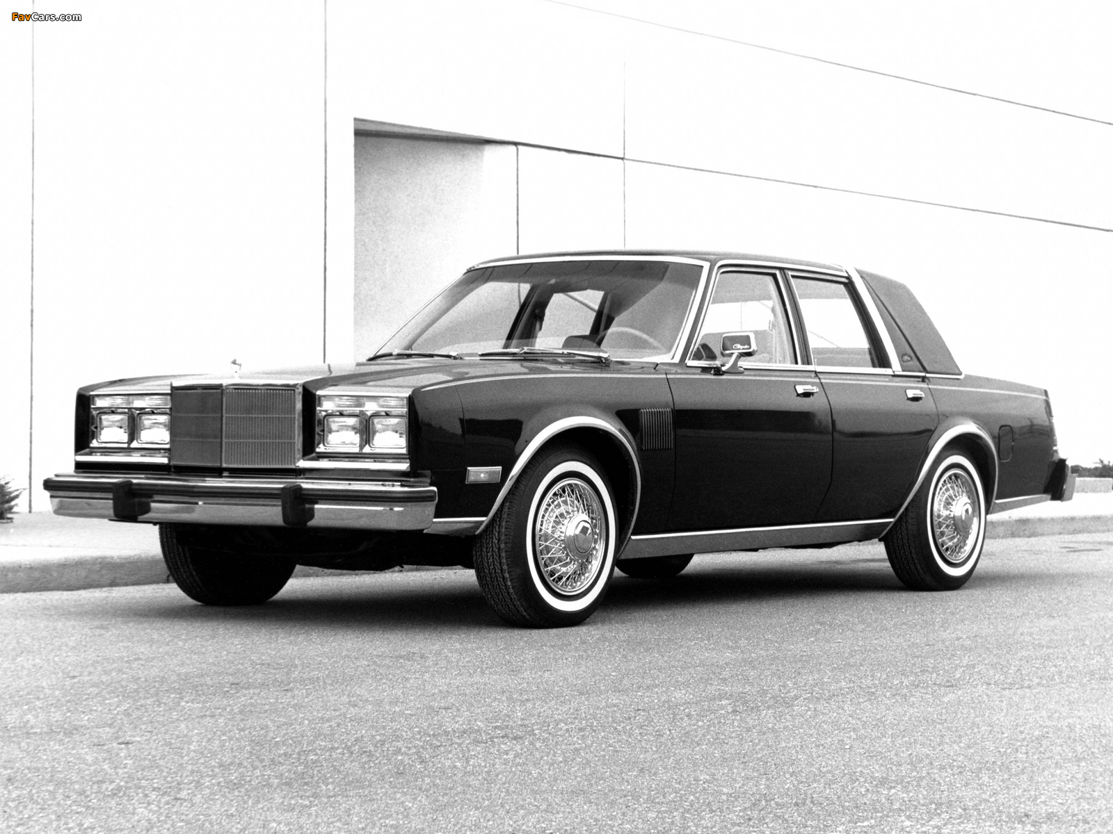 Chrysler New Yorker Fifth Avenue (FS41) 1983 wallpapers (1600 x 1200)