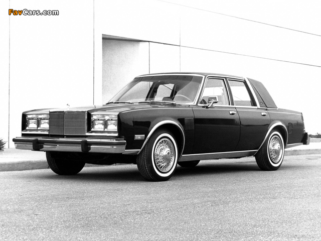 Chrysler New Yorker Fifth Avenue (FS41) 1983 wallpapers (640 x 480)