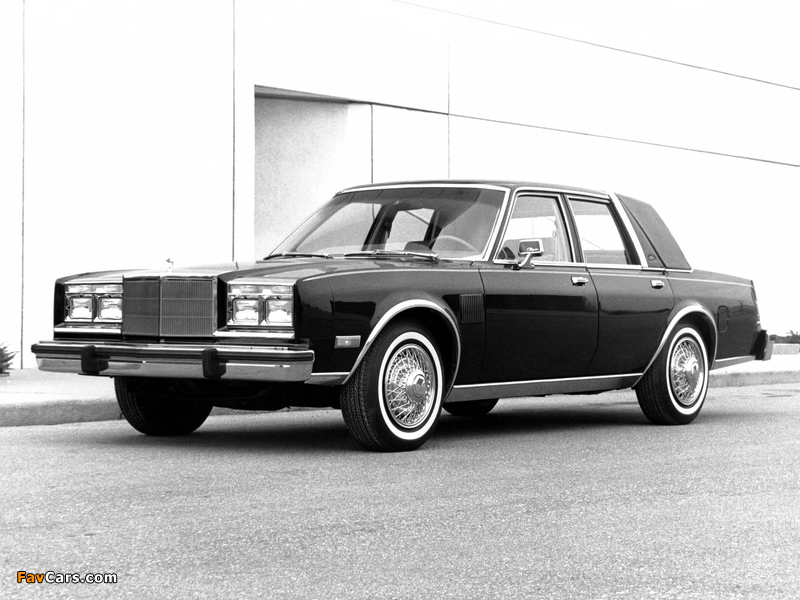 Chrysler New Yorker Fifth Avenue (FS41) 1983 wallpapers (800 x 600)