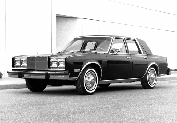 Chrysler New Yorker Fifth Avenue (FS41) 1983 wallpapers
