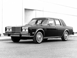Chrysler New Yorker Fifth Avenue (FS41) 1983 wallpapers