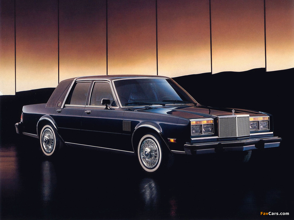 Chrysler Fifth Avenue 1984–89 photos (1024 x 768)