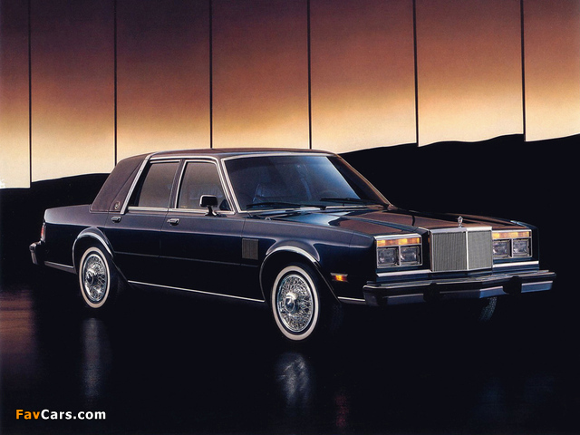 Chrysler Fifth Avenue 1984–89 photos (640 x 480)