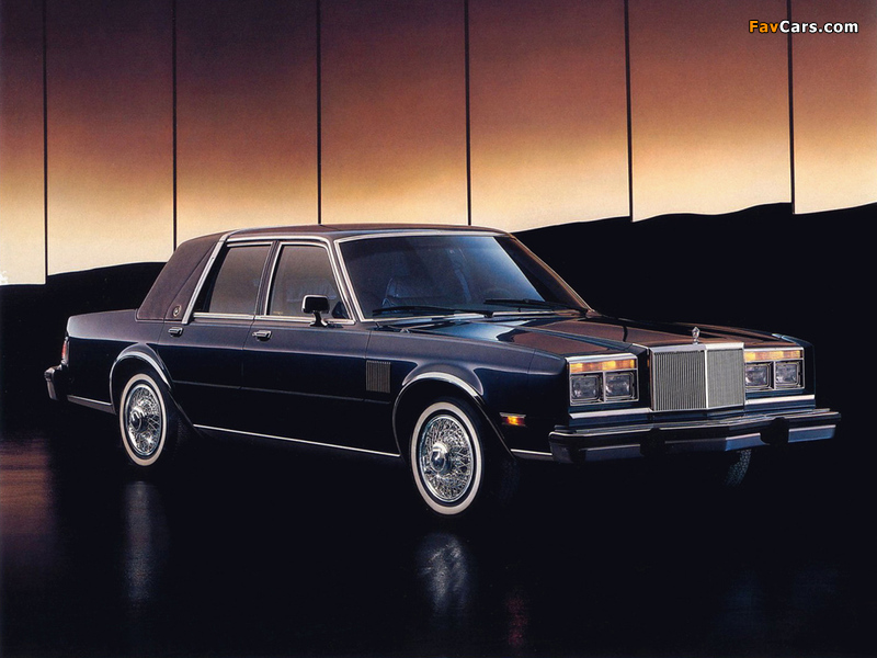 Chrysler Fifth Avenue 1984–89 photos (800 x 600)