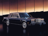 Chrysler Fifth Avenue 1984–89 photos
