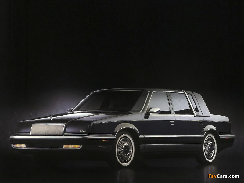 Chrysler New Yorker Fifth Avenue 1992 wallpapers (800 x 600)