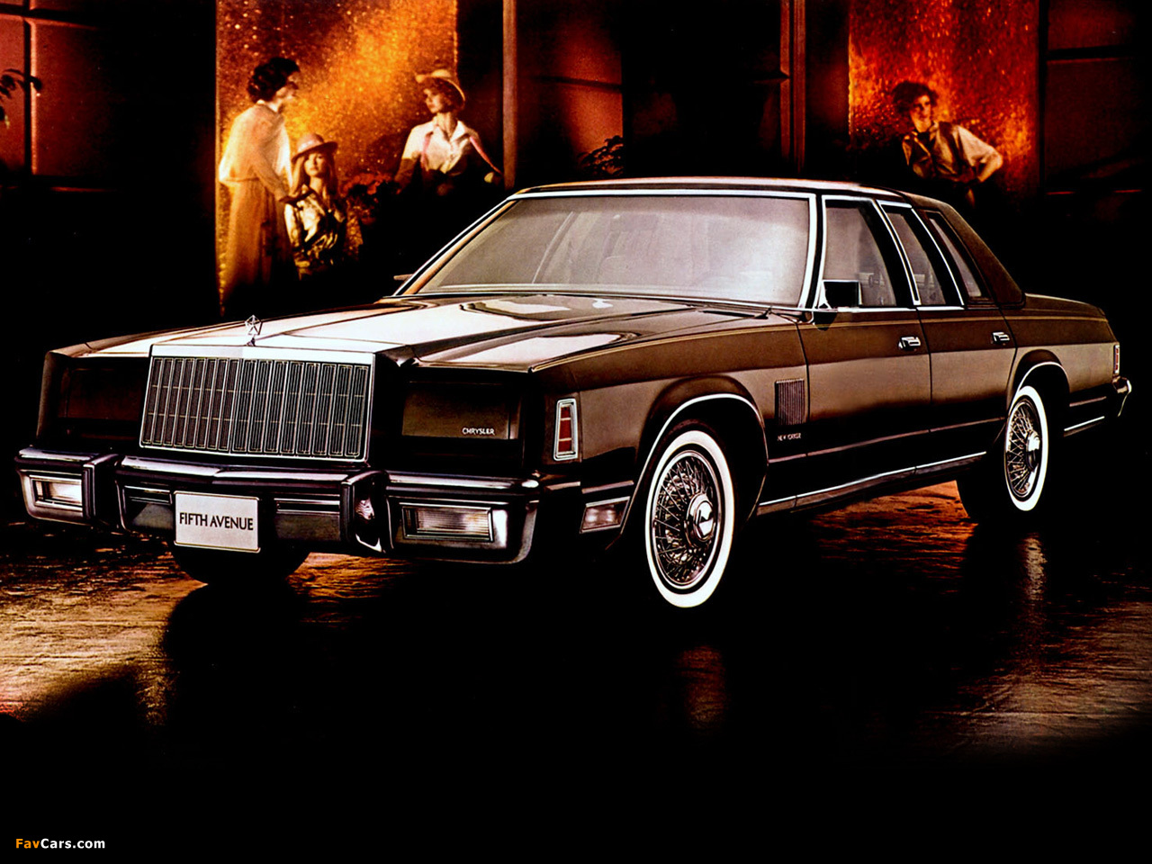 Chrysler Fifth Avenue 1980 wallpapers (1280 x 960)