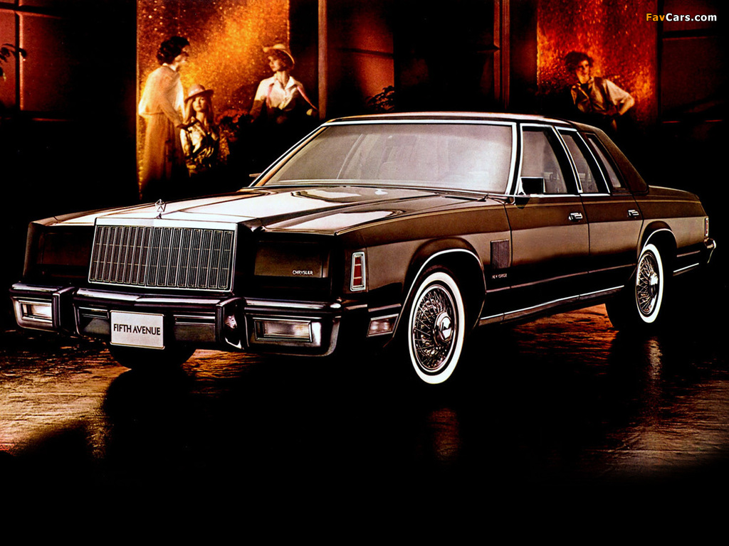 Chrysler Fifth Avenue 1980 wallpapers (1024 x 768)