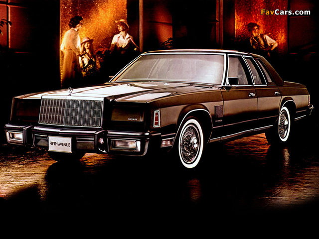 Chrysler Fifth Avenue 1980 wallpapers (640 x 480)
