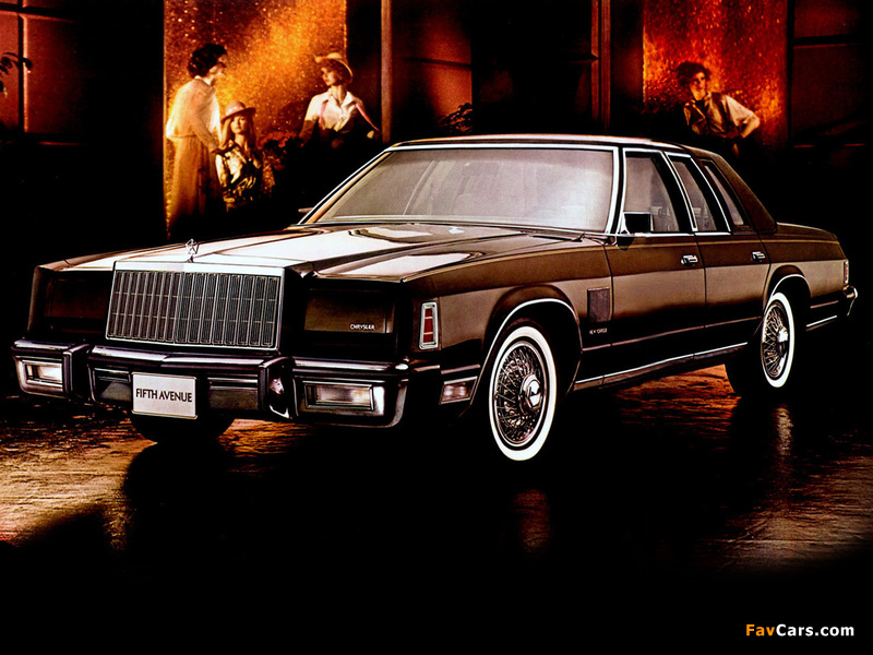 Chrysler Fifth Avenue 1980 wallpapers (800 x 600)