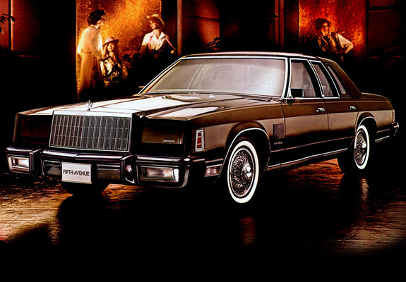 Chrysler Fifth Avenue 1980 wallpapers