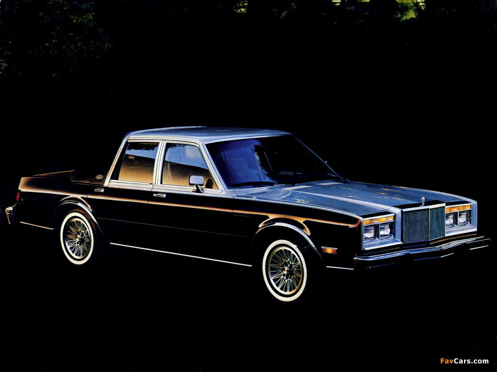 Chrysler Fifth Avenue 1984–89 photos (1024 x 768)