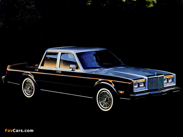 Chrysler Fifth Avenue 1984–89 photos (640 x 480)