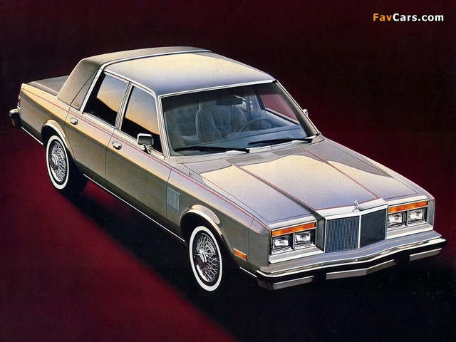 Chrysler Fifth Avenue 1984–89 pictures (640 x 480)