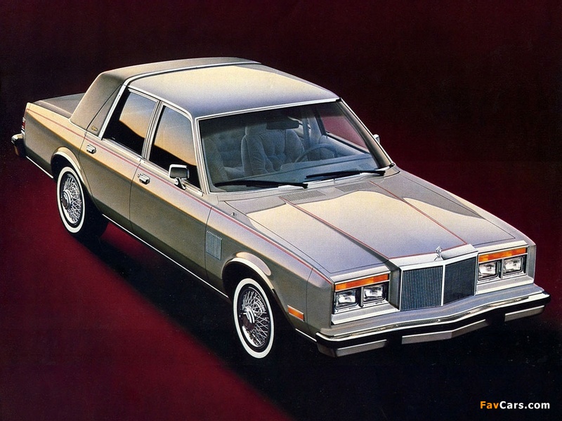 Chrysler Fifth Avenue 1984–89 pictures (800 x 600)