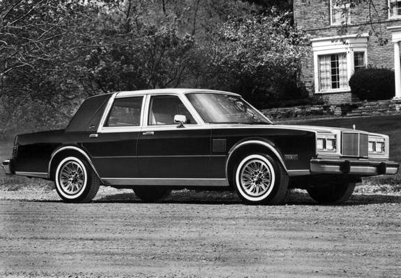 Chrysler Fifth Avenue 1984–89 wallpapers