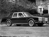 Chrysler Fifth Avenue 1984–89 wallpapers