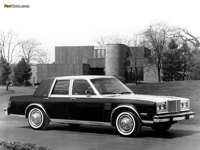 Images of Chrysler Fifth Avenue 1984–89 (800 x 600)