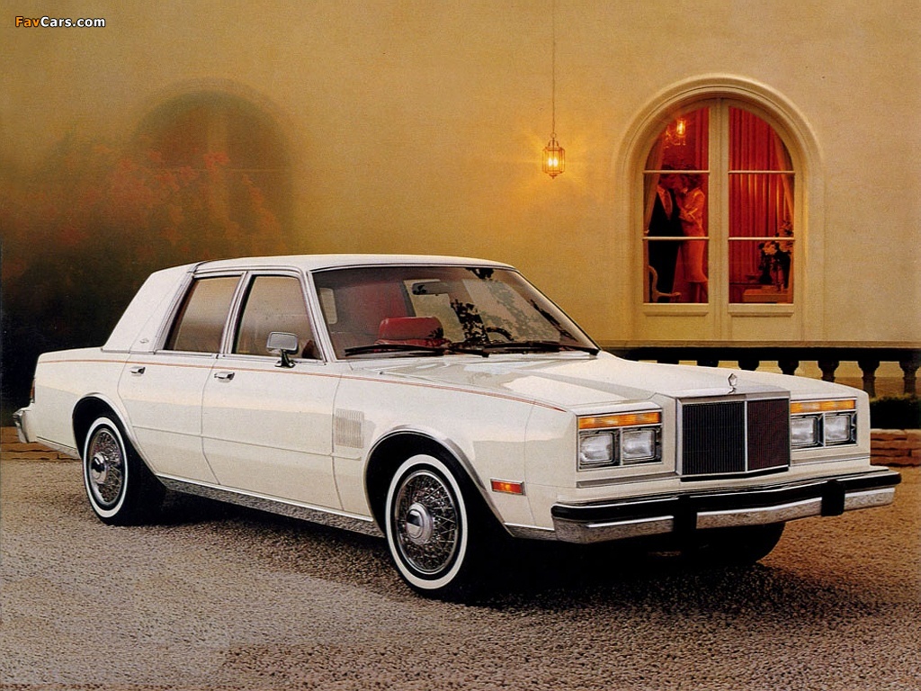 Images of Chrysler Fifth Avenue 1984–89 (1024 x 768)